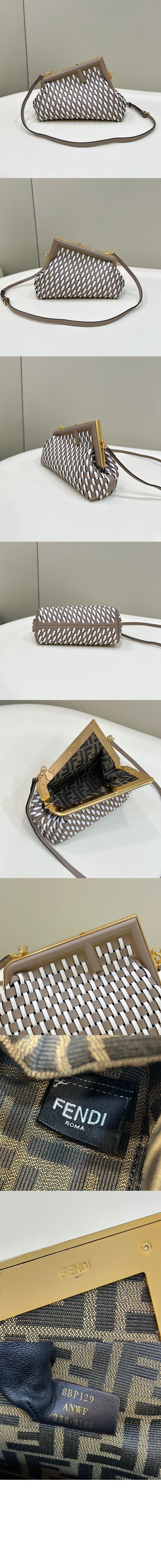 펜디 퍼스트 숄더백 스몰 8BP129