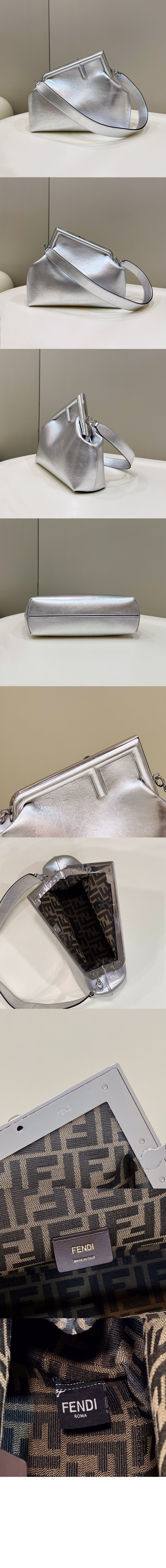 펜디 퍼스트 숄더백 미듐 8BP127