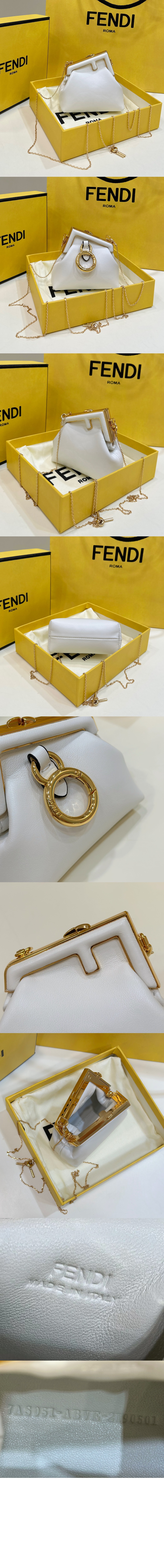 펜디 퍼스트 숄더백 미니 7AS051