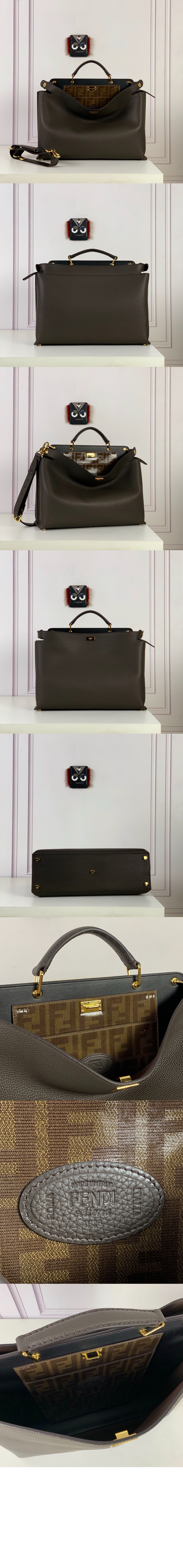 펜디 에센셜 토트백 7VA476