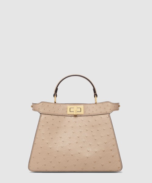 펜디 스몰 타조 가죽백 8BN327