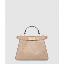 펜디 스몰 타조 가죽백 8BN327