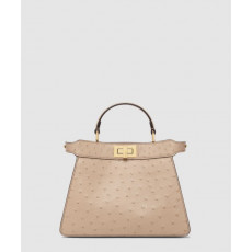 펜디 스몰 타조 가죽백 8BN327