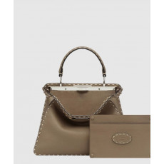 펜디 레더 핸드백 8BN321