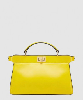 펜디 레더 토트 크로스 8BN323