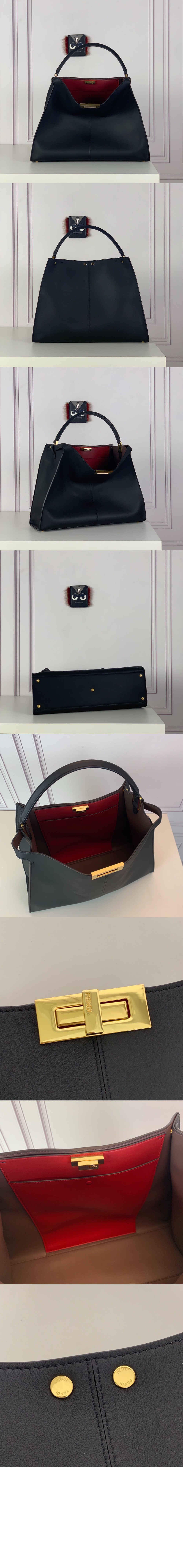 펜디 라지 핸드백 8BN304