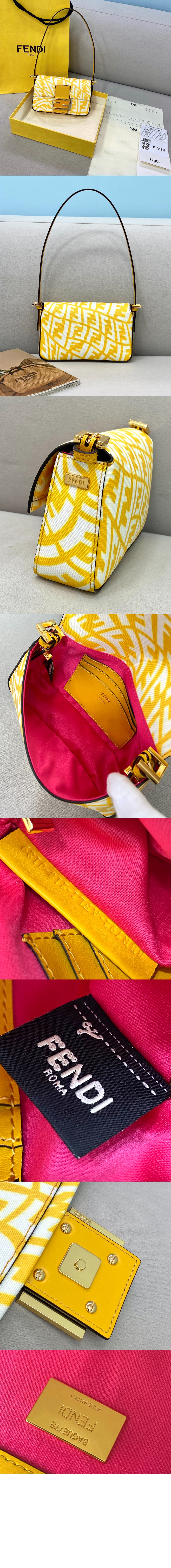 펜디 숄더 크로스백 8BS049