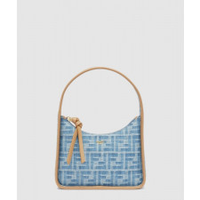 펜디 데님패브릭 미니백