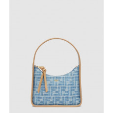 펜디 데님패브릭 미니백