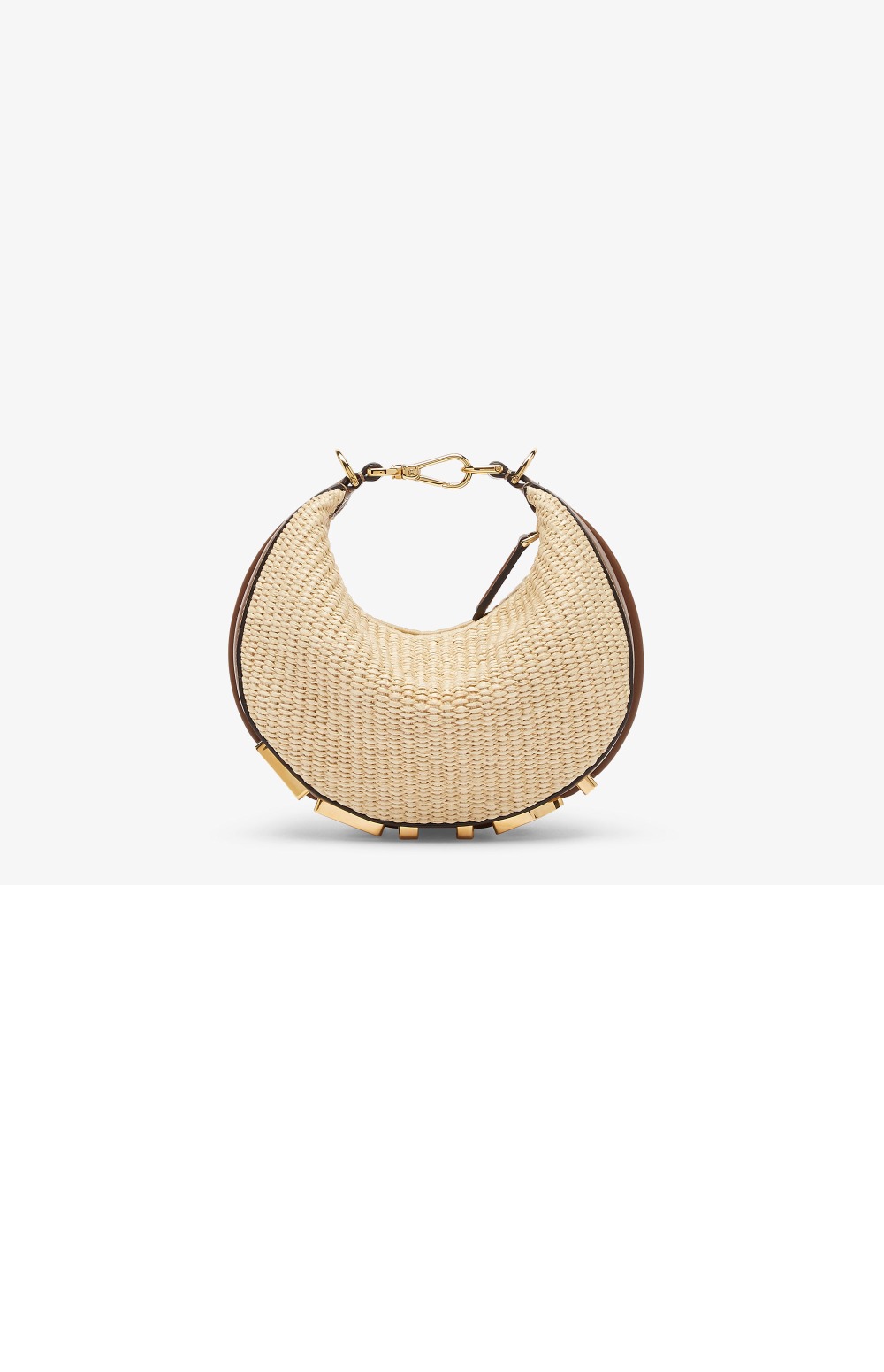 펜디 내추럴라피아 미니백 8BS081