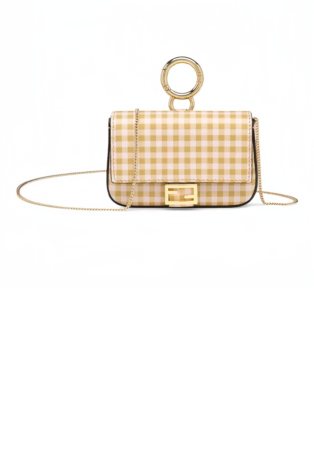 펜디 슈퍼 미니 체인백 7AR844