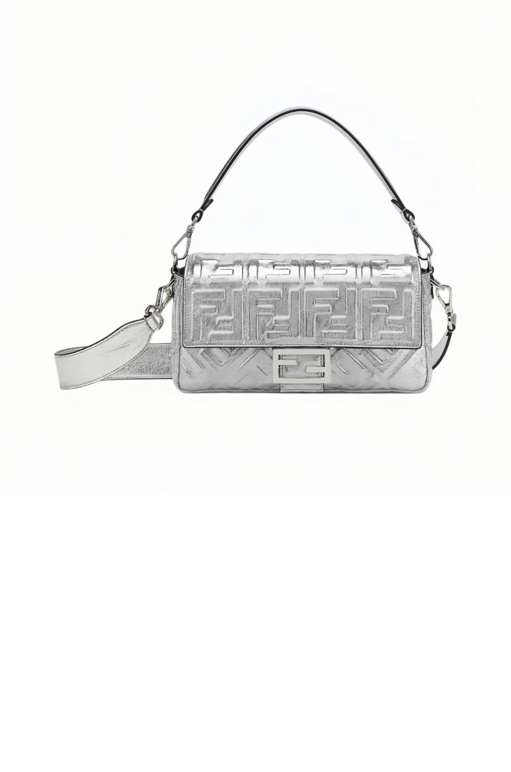 펜디 바게트백 미듐 8BR600