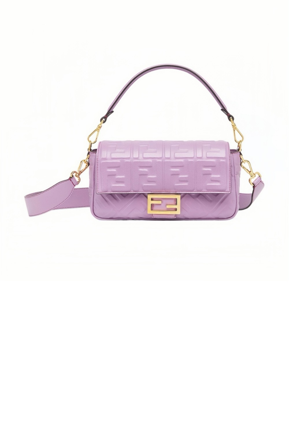 펜디 바게트백 미듐 8BR600