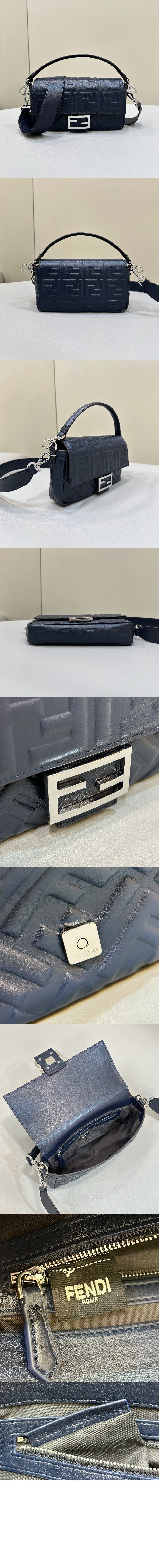 펜디 바게트백 미듐 8BR600