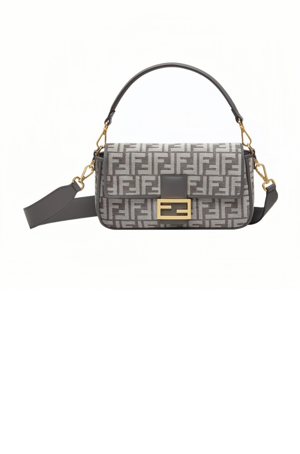 펜디 바게트백 미듐 8BR600