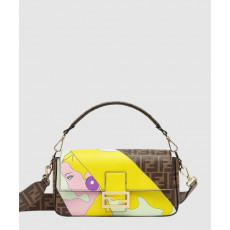 펜디 바게트백 미듐 8BR600