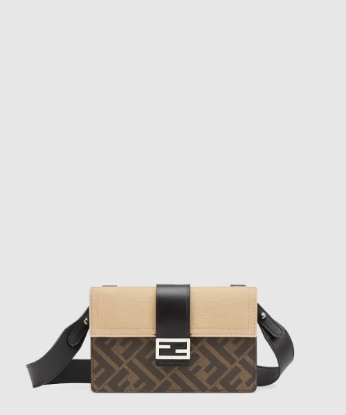 펜디 바게트 크로스백 7M0295