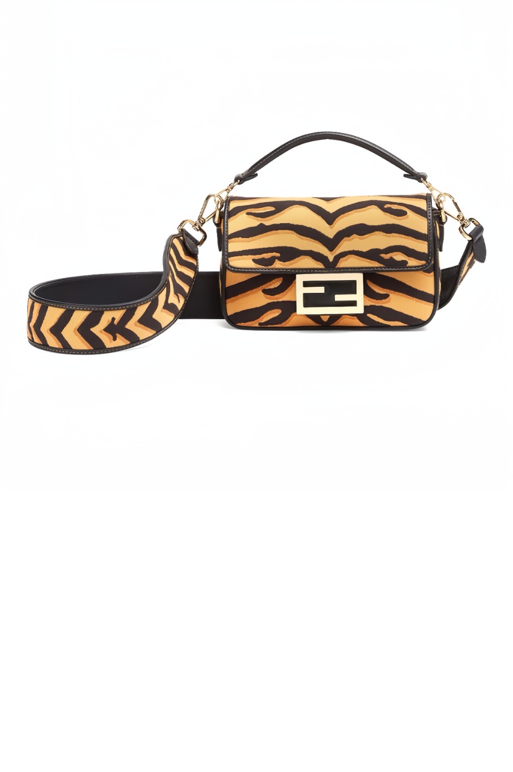 펜디 미니 캔버스백 8BS017