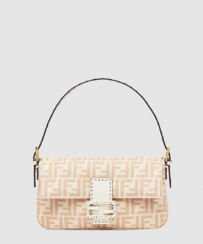 펜디 더블 F 숄더백 8BR792