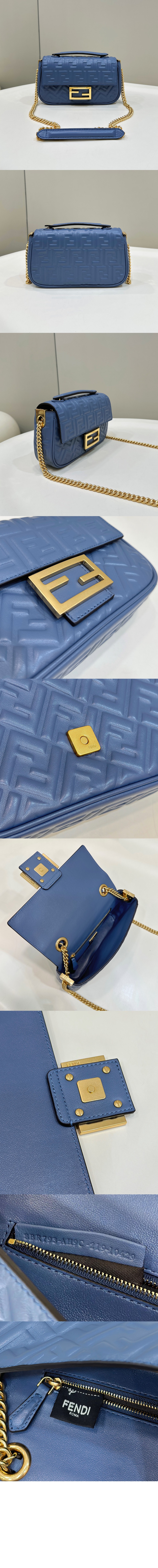 펜디 체인 가죽백 8BR793