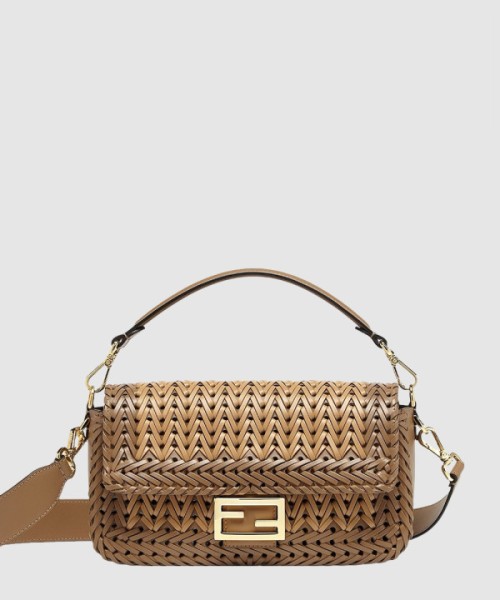 펜디 바게트백 미듐 8BR600