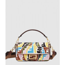 펜디 바게트백 미듐 8BR600