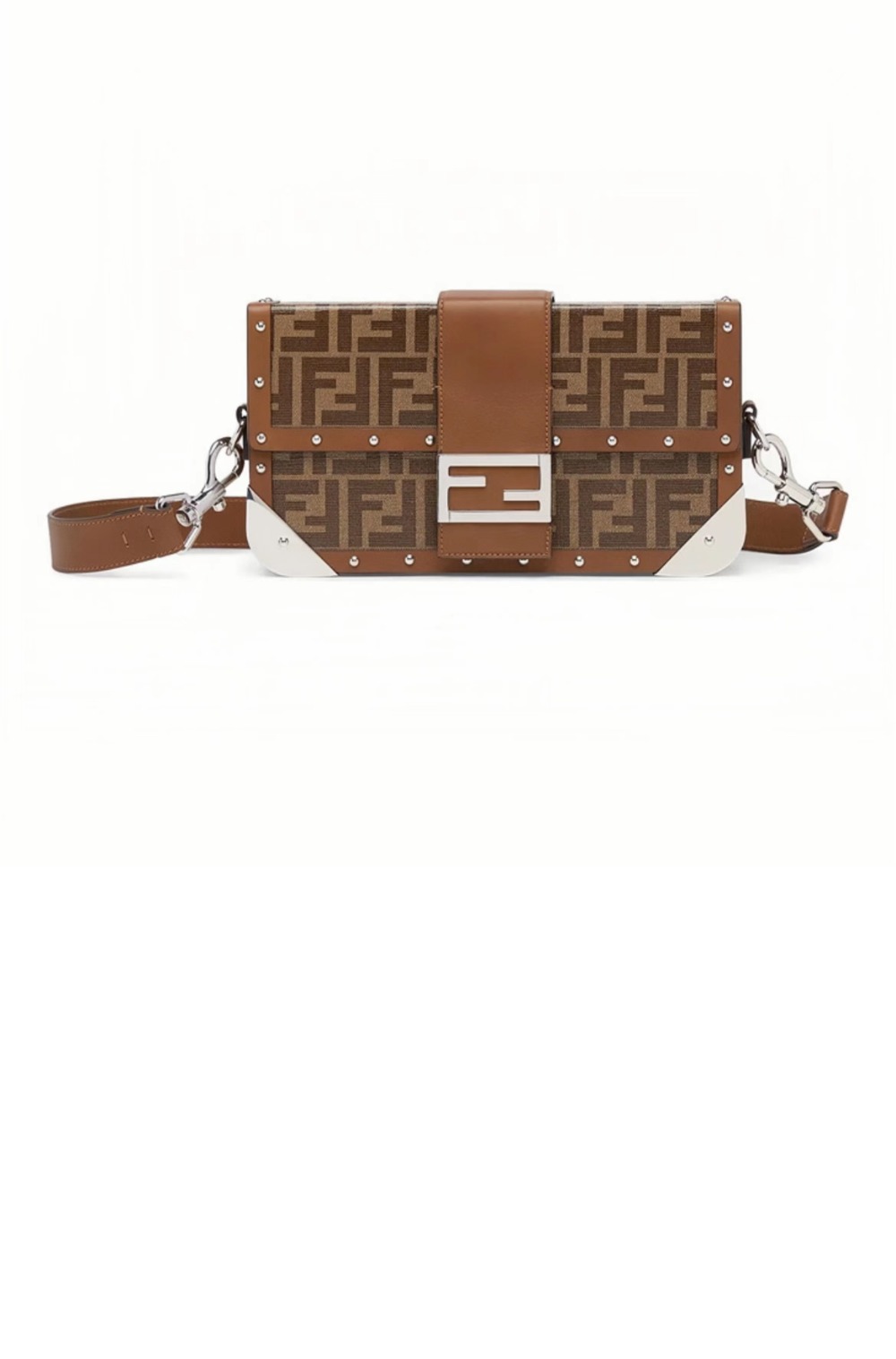 펜디 미디엄 숄더백 7VA498