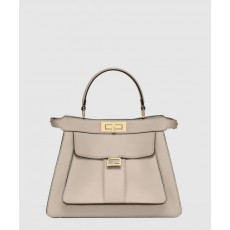 펜디 레더 핸드백 8BN321