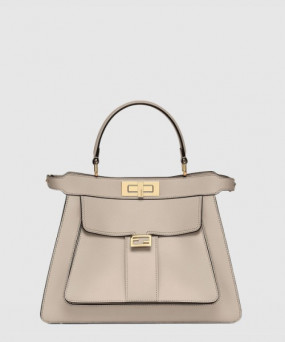 펜디 레더 핸드백 8BN321