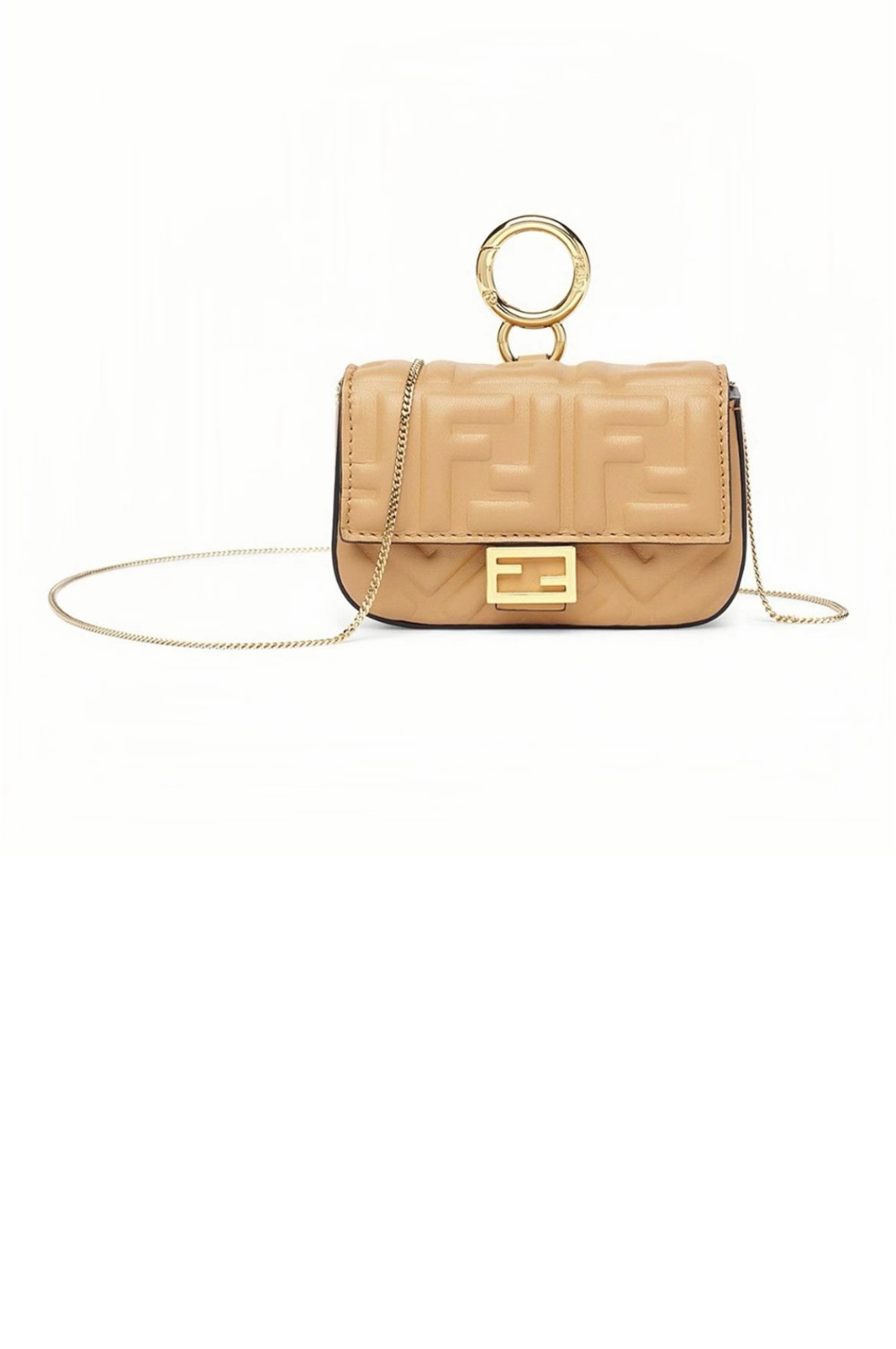 펜디 슈퍼 미니 체인백 7AR844