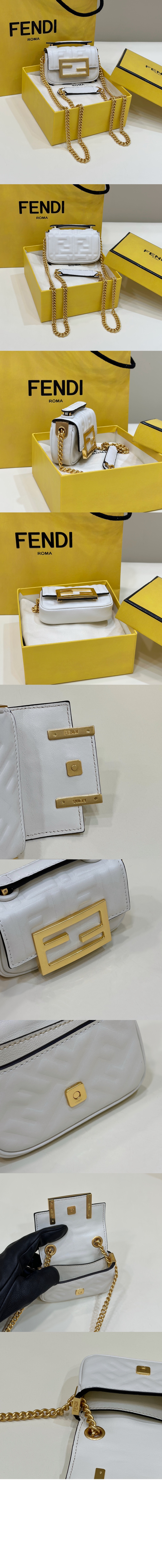 펜디 숄더 크로스백 7AS143