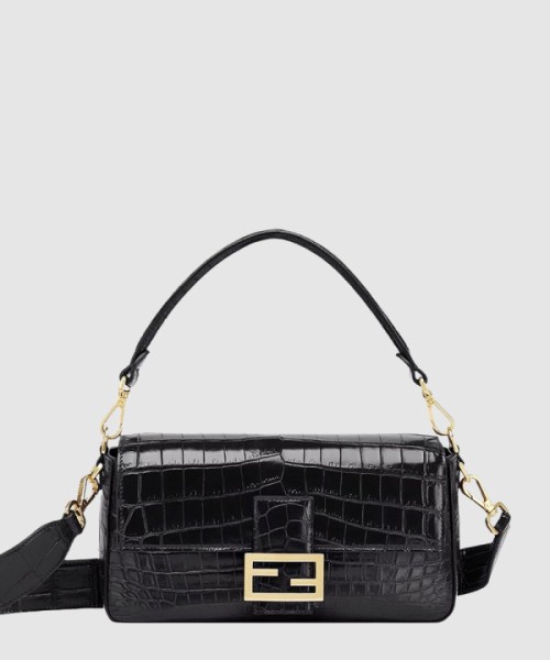 펜디 바게트백 미듐 8BR600