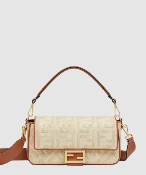 펜디 바게트백 미듐 8BR600