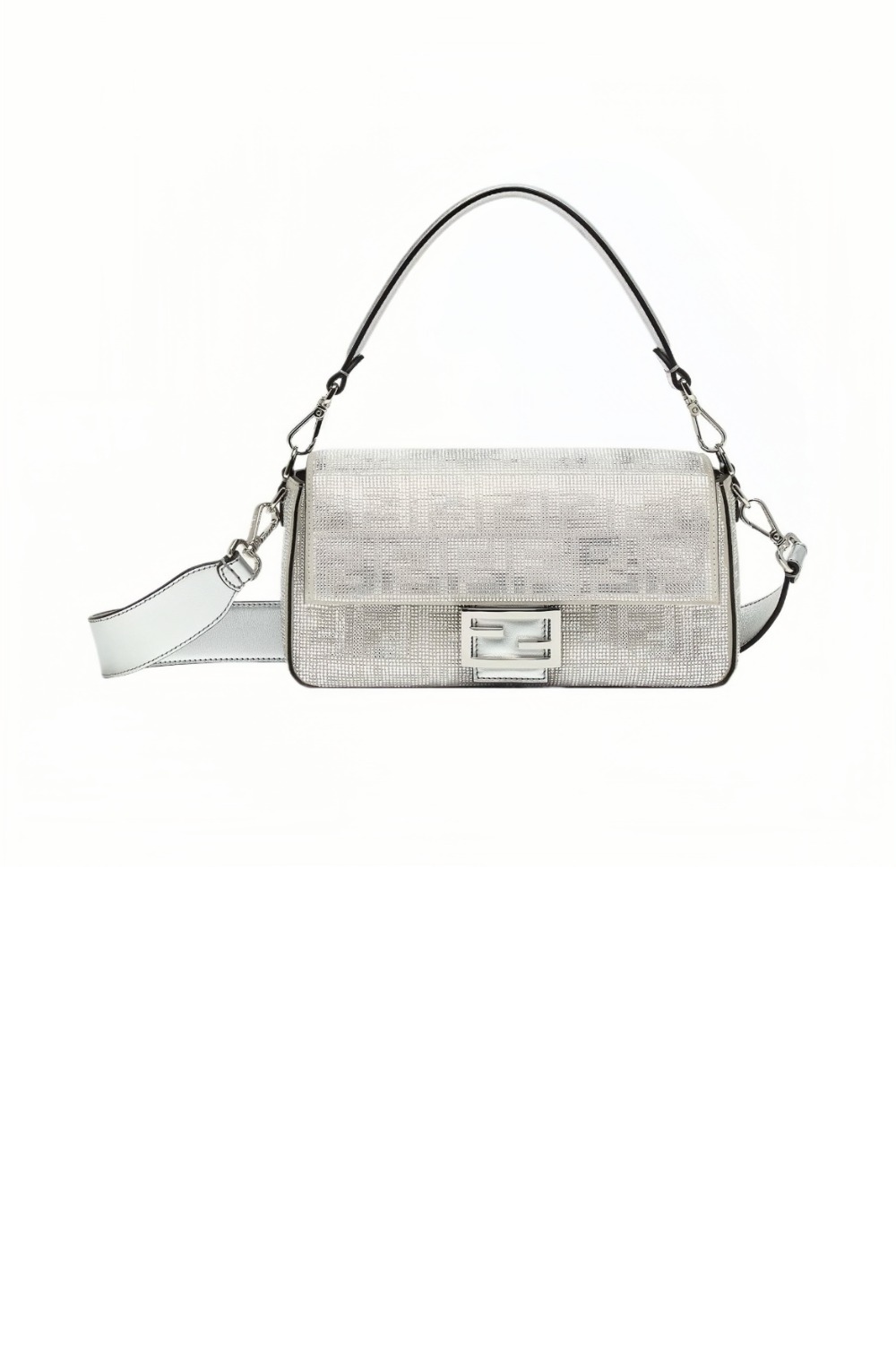 펜디 바게트백 미듐 8BR600