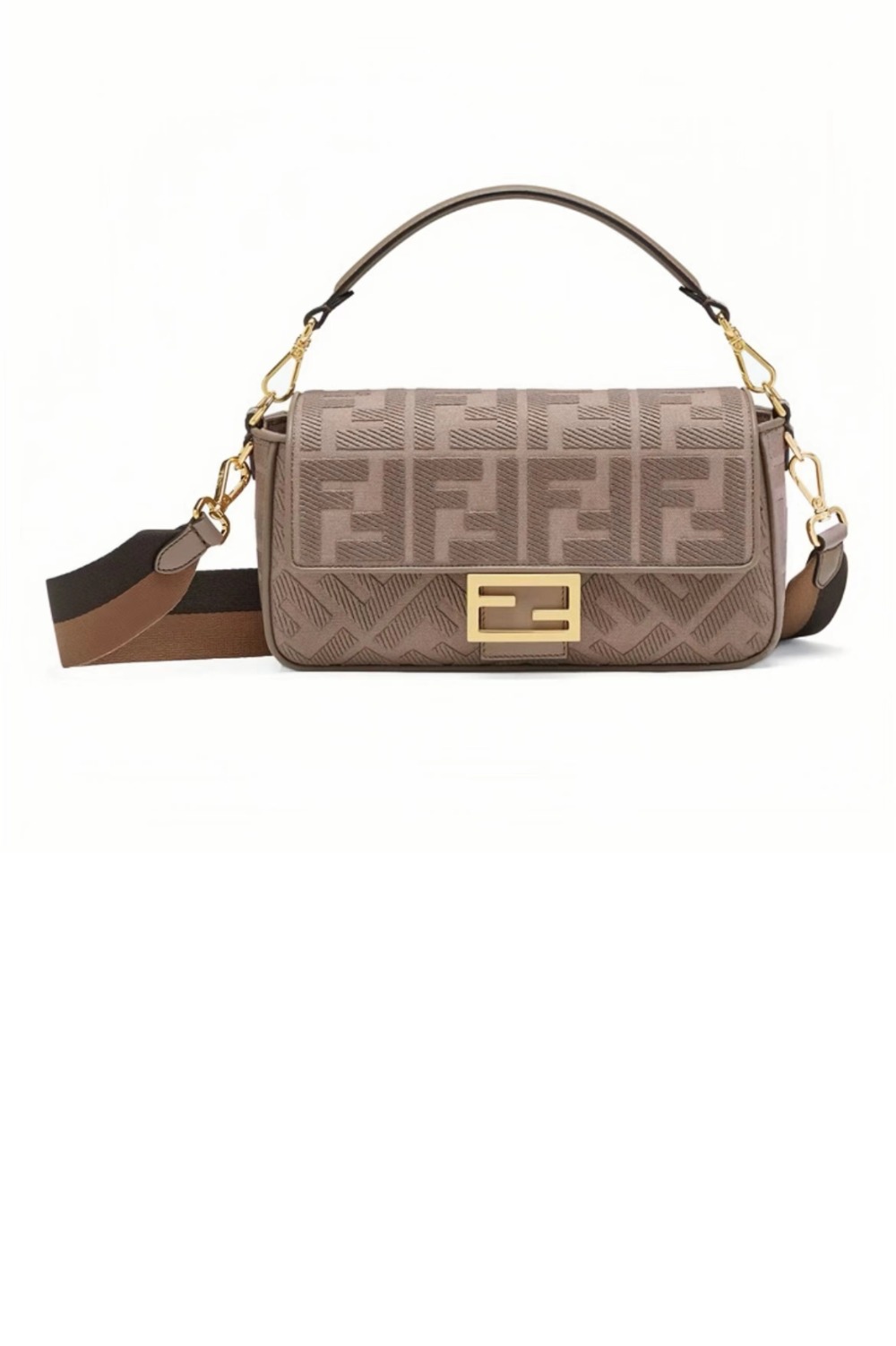 펜디 바게트백 미듐 8BR600