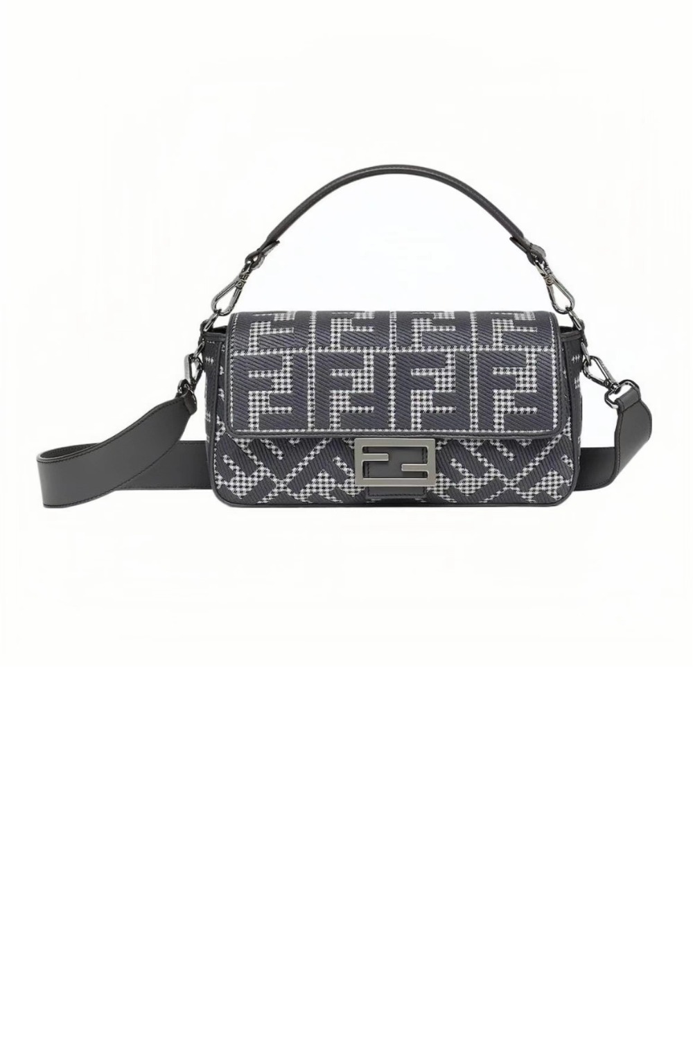 펜디 바게트백 미듐 8BR600