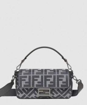 펜디 바게트백 미듐 8BR600