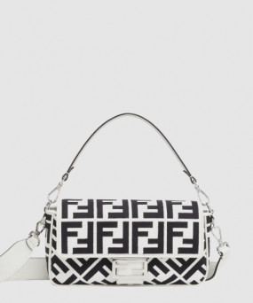 펜디 바게트백 미듐 8BR600