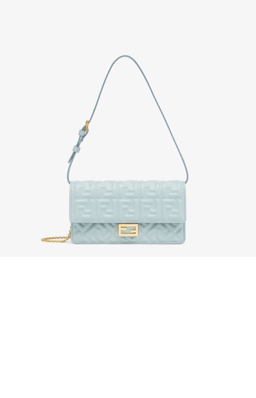 펜디 바게트 체인백 8M0498