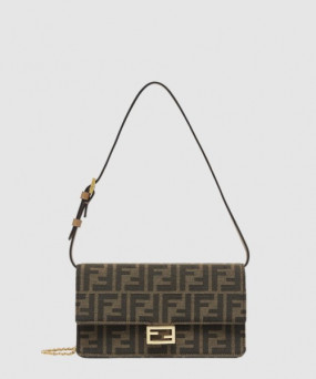 펜디 바게트 체인백 8M0498