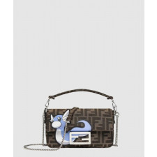 펜디 미니 캔버스백 8BS017