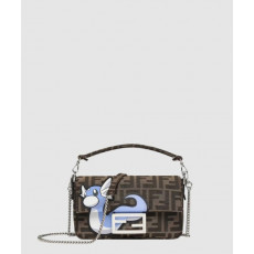 펜디 미니 캔버스백 8BS017