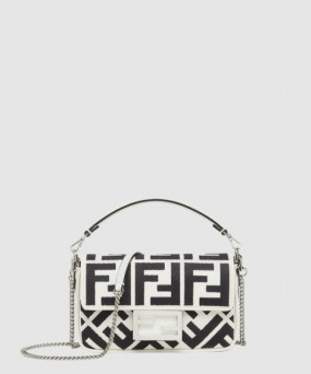 펜디 미니 캔버스백 8BS017