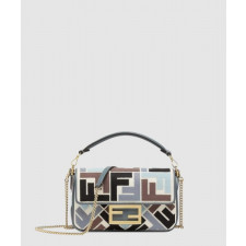 펜디 미니 캔버스백 8BS017