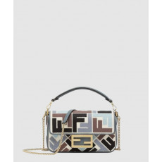 펜디 미니 캔버스백 8BS017