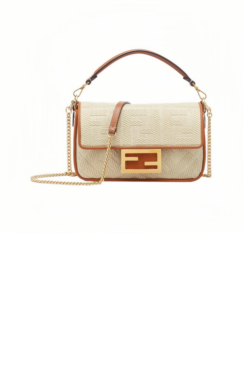 펜디 미니 캔버스백 8BS017