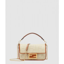 펜디 미니 캔버스백 8BS017