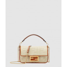 펜디 미니 캔버스백 8BS017