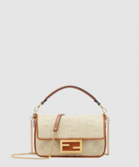 펜디 미니 캔버스백 8BS017