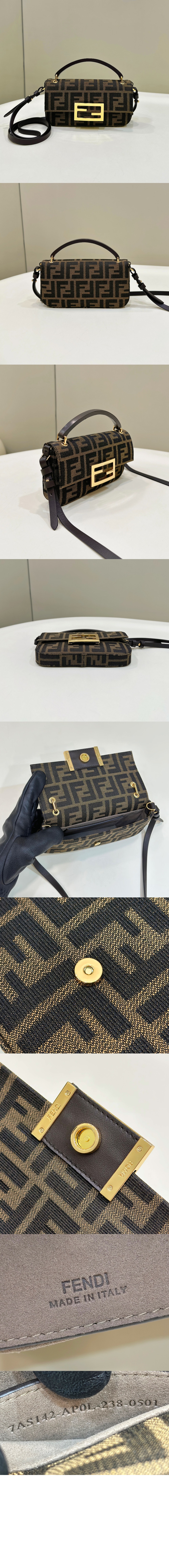 펜디 가죽 파우치 7AS142